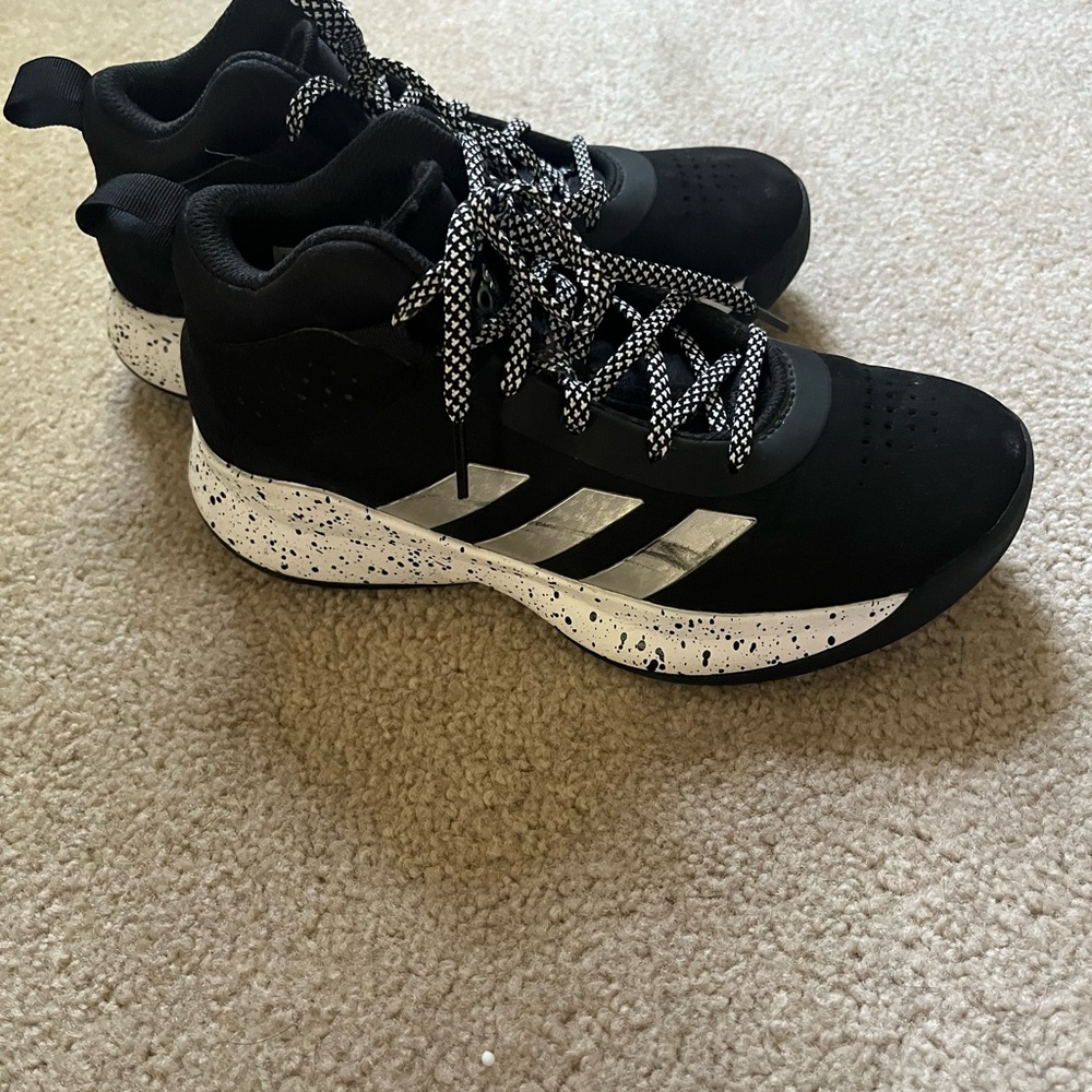 Adidas kids basketball shoes